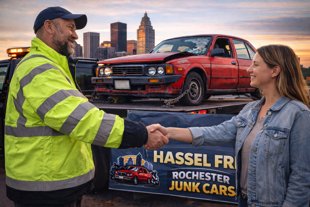 Hassel free service rochester junk cars
