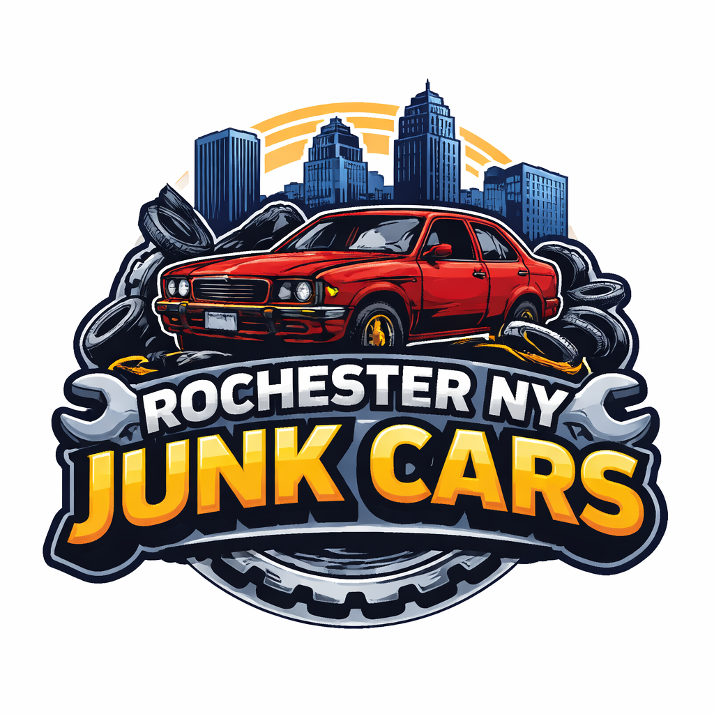 Rochester Junk Cars logo